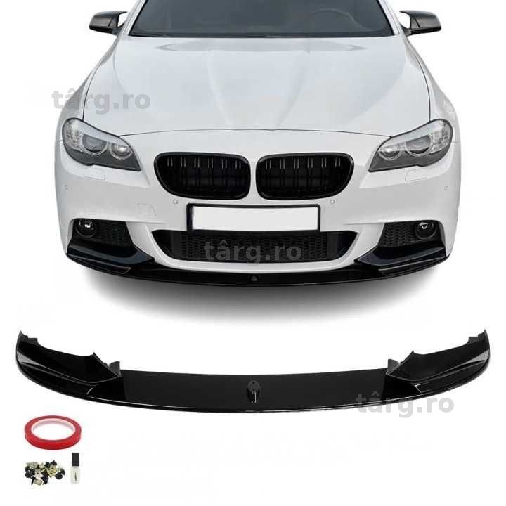 Prelungire Extensie Lip DINTR-O BUCATA Bara Fata M BMW F10 F11, Lucios