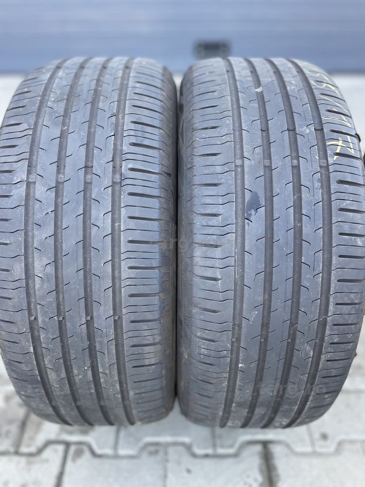 2X 225/55r17 CONTINENTAL EcoContact 6