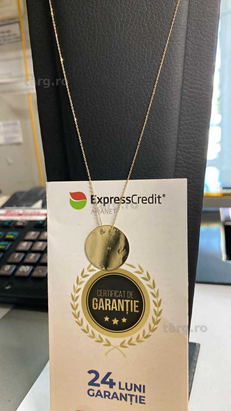 Lant aur 14k ( Tomesti b 32976) Garantie 2 ani! 2