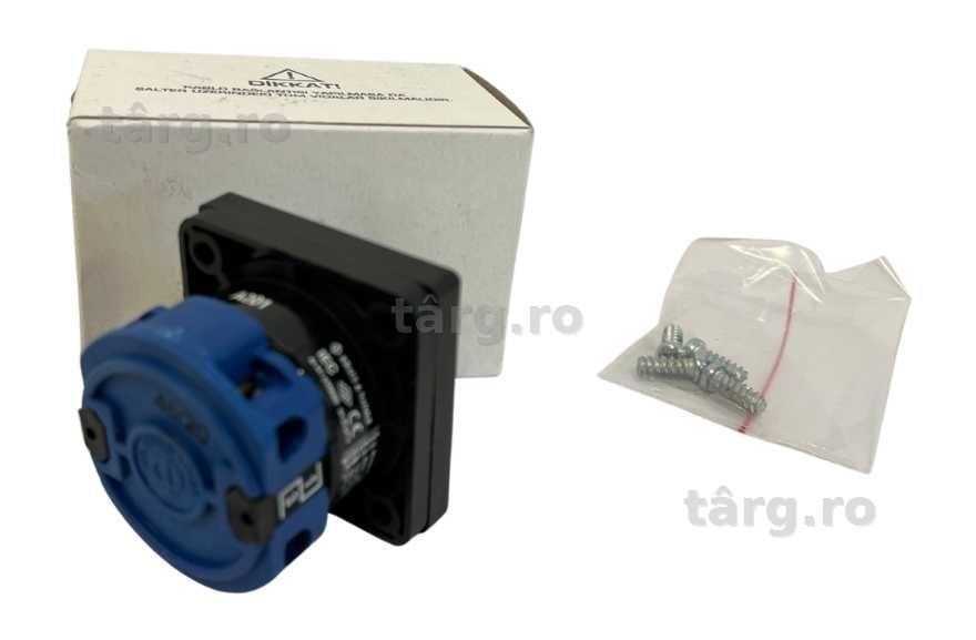 Comutator electric (20A) pentru aparate de muls