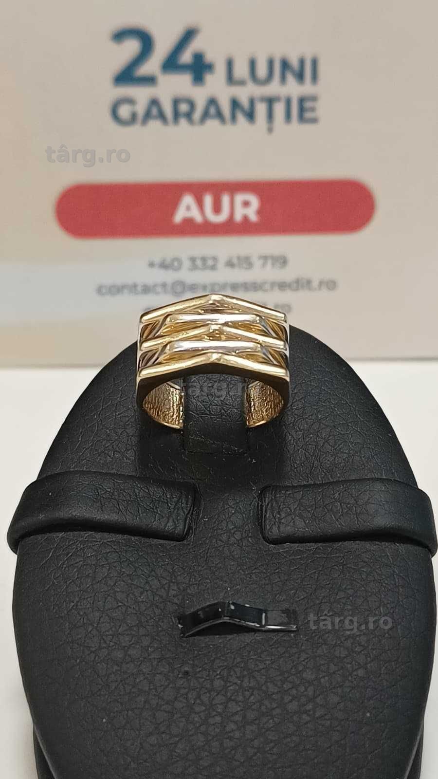 Inel aur 14K 6.49gr [AG24 Harlau B.45875.3] - Garantie 2 ani!