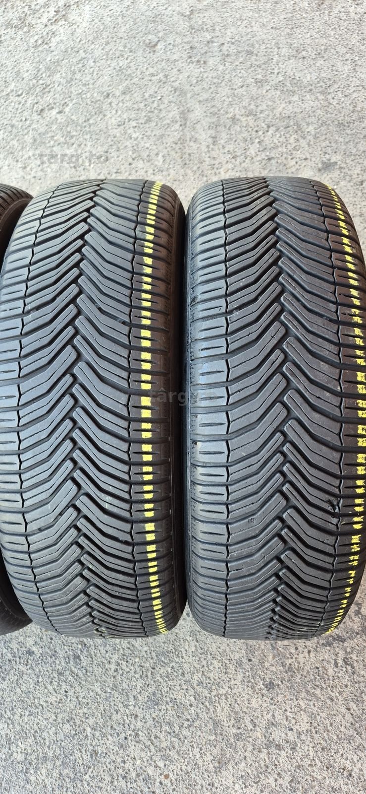 4 anvelope M+S Michelin 215/60/17,dot 2020.Pretul este pe bucata. 2