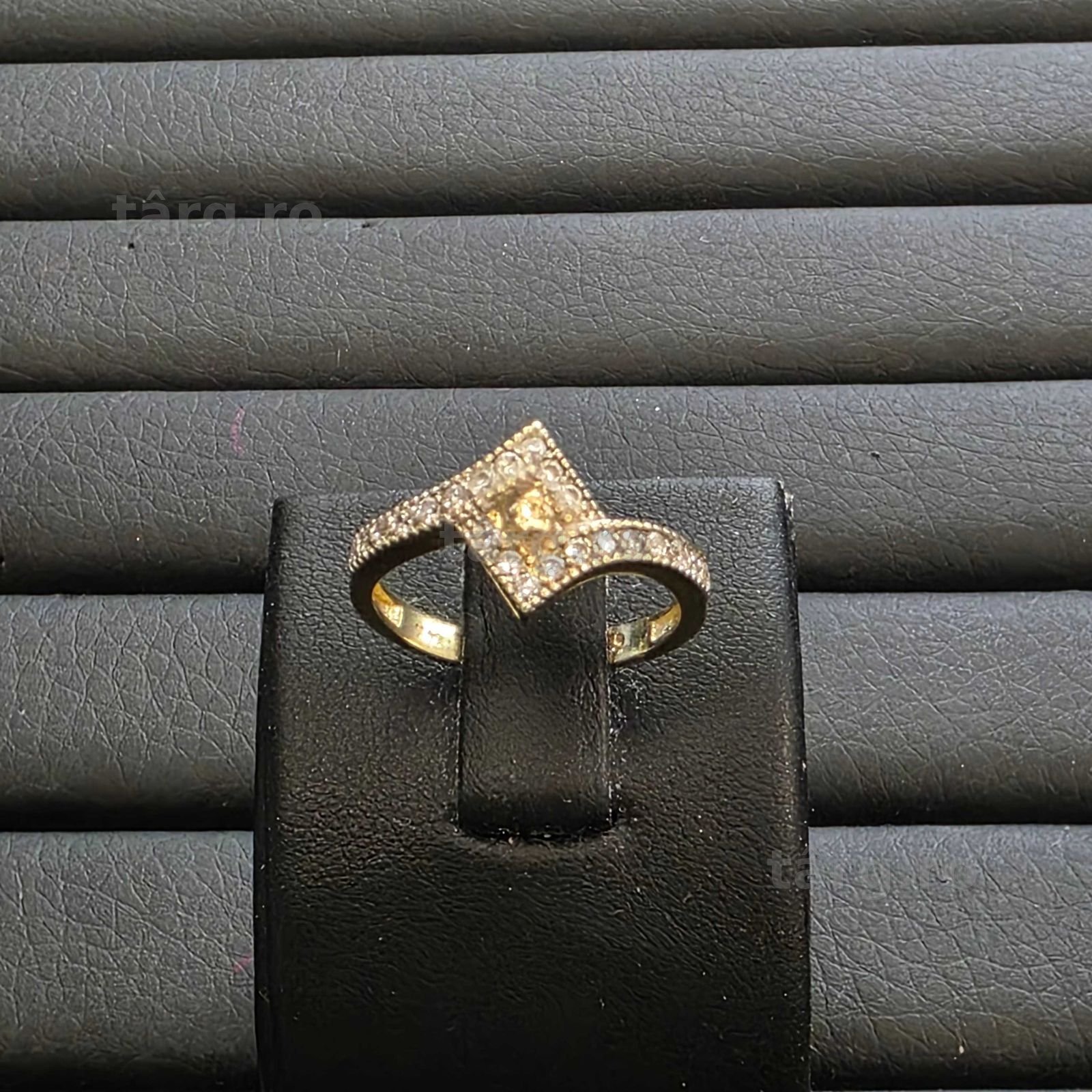 Inel Aur 14K - 2.55 grame / 1225 lei ( B33989.3 / Ag28 Doi Baieti ) 2