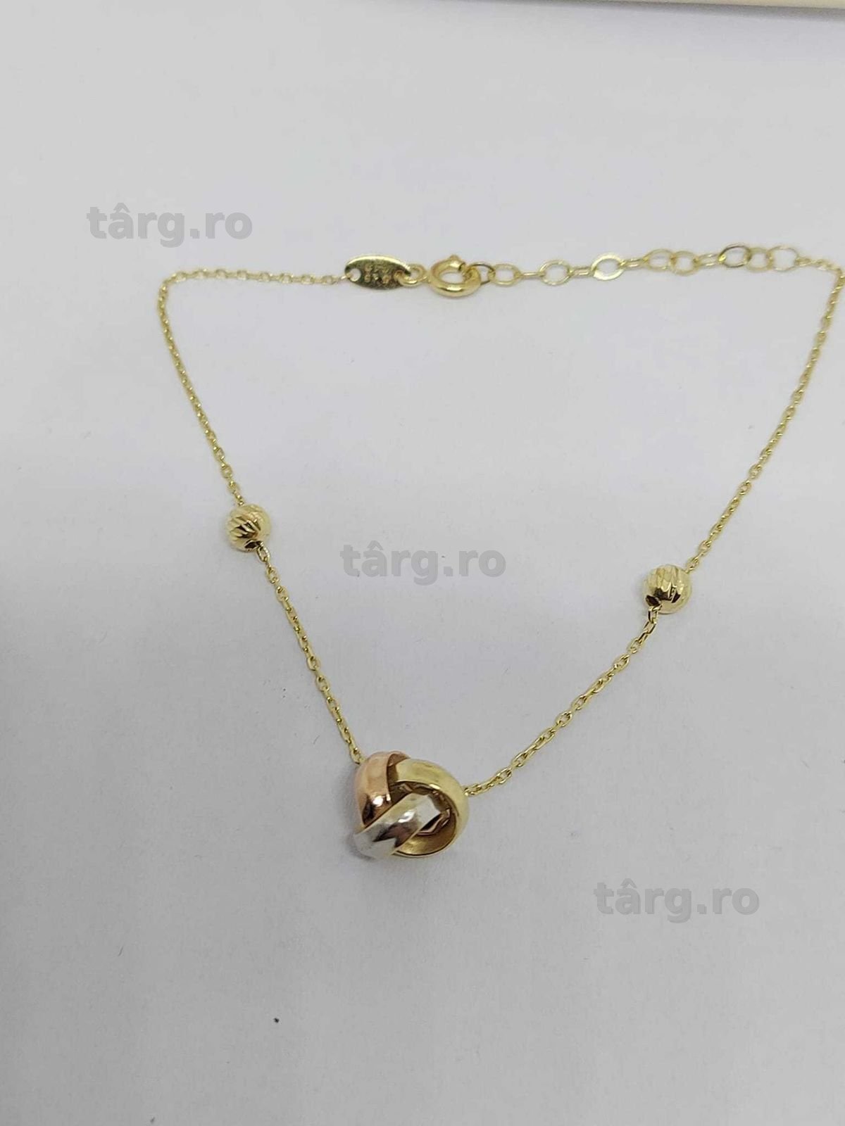 Bratara aur 14k 1.62gr [35205.1/30 Pacurari 2] Garantie 2 ani! 2