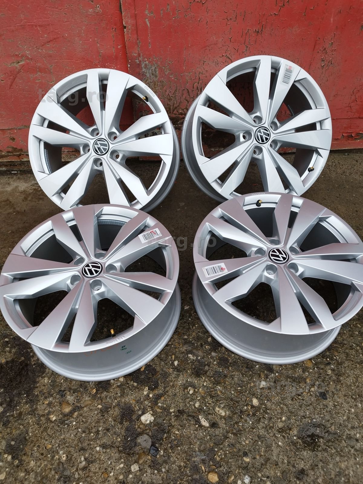 4 jante aliaj noi R19;8J×19H2,ET.45, pt Volkswagen ID 4,ID 5