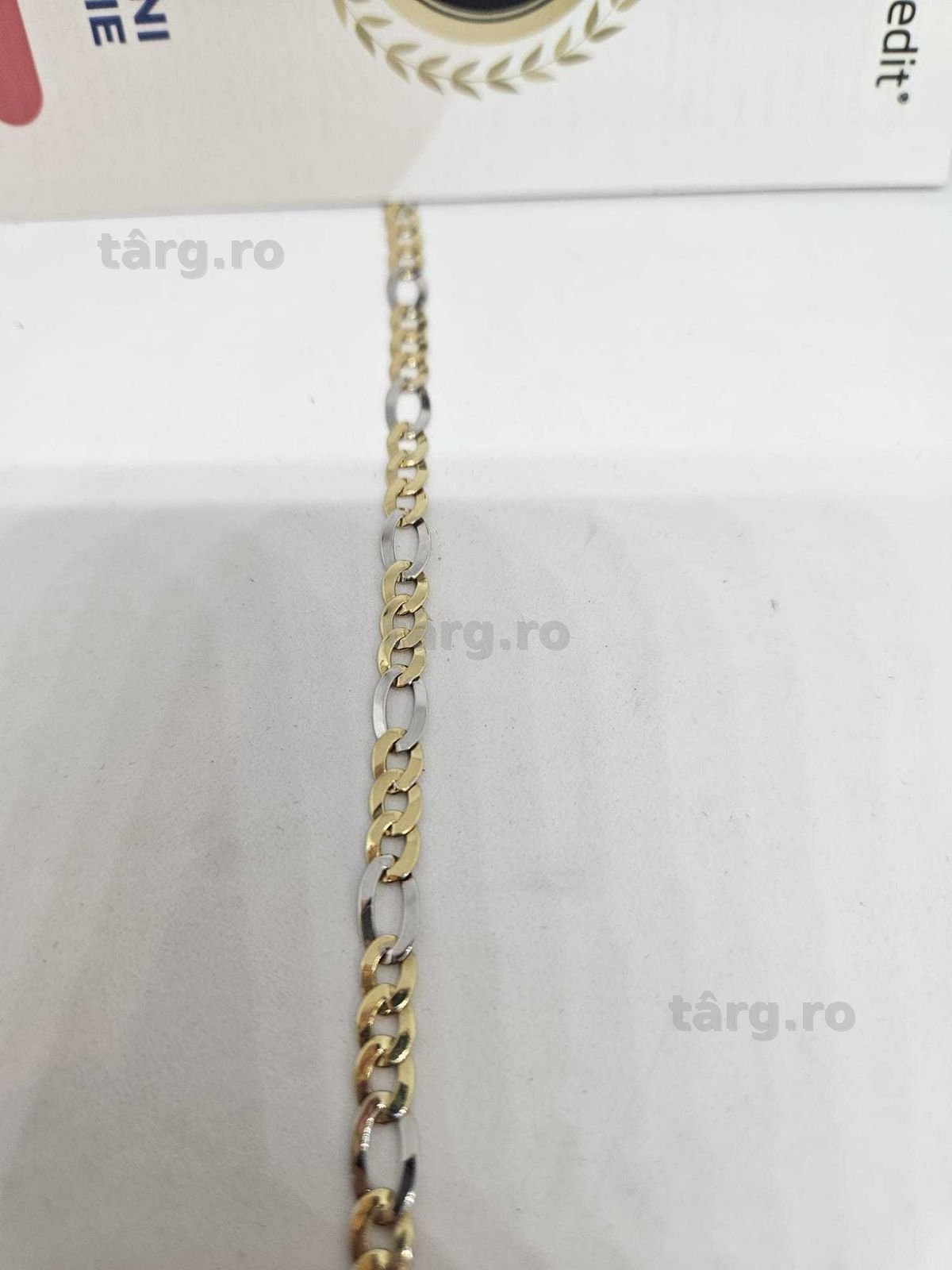 Bratara aur 14k 7.27gr (52314 AG1/30 Pacurari 2) Garantie 2 ani! 4