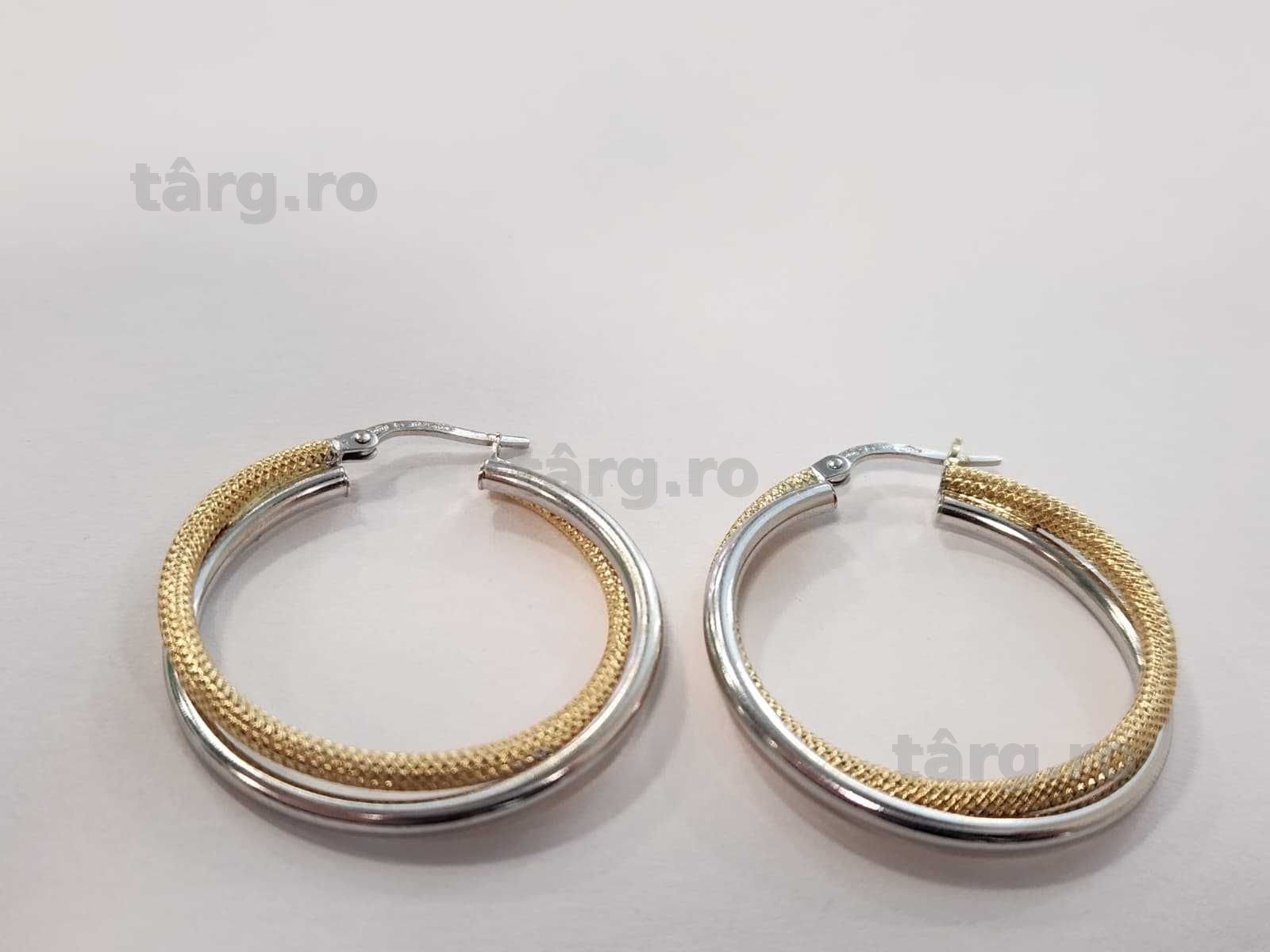 Cercei aur, 18k, 4.22g (b 67708.1 Ag2 Tudor) 3