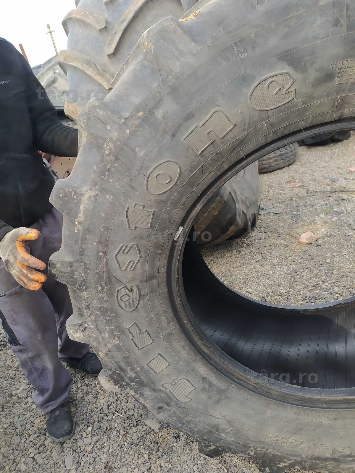 Anvelope 540.65 R28 Firestone 4