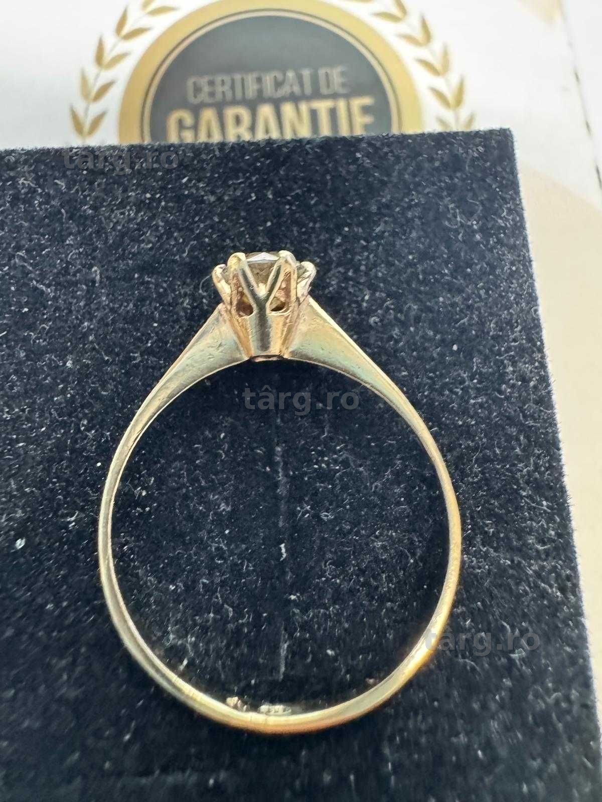 Inel din aur 14k (69769.1/ 10 Pacurari 1) garantie 2 ani! 5