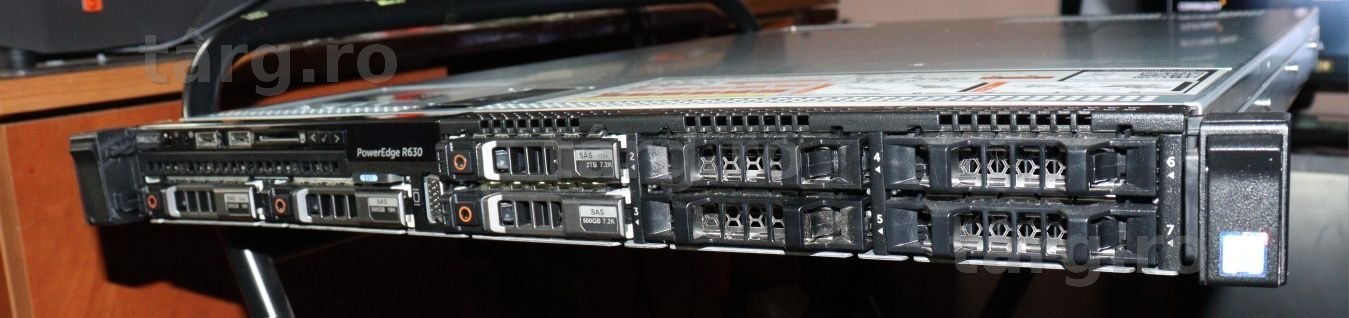Server Dell PE R630 20 Cores 32Gb DDR4 H730P 1500W EPP 2x10G+2x1Gb
