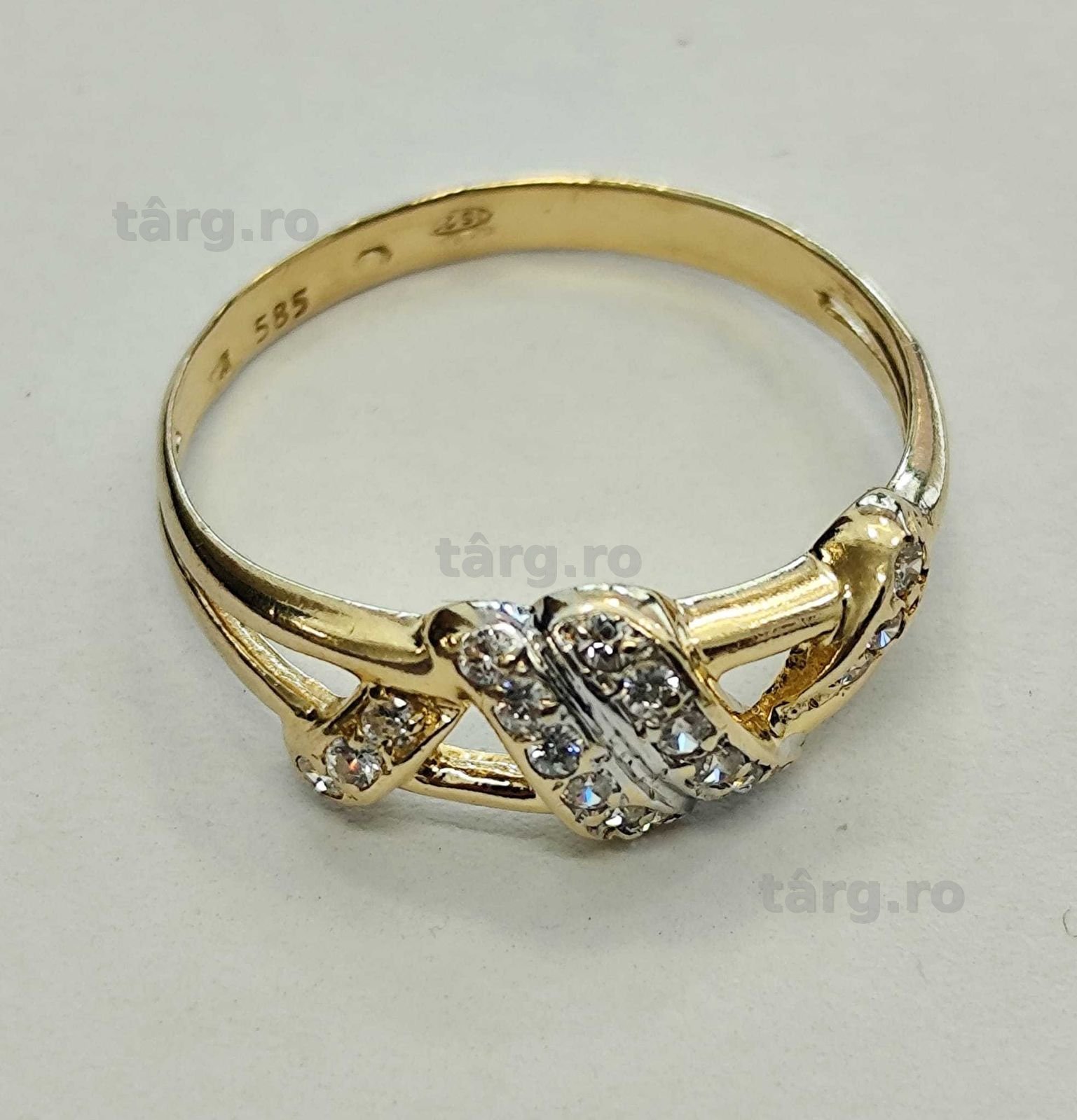Inel aur 14K 2.01gr (AG35 B 35085.2) Garantie 2 ani !