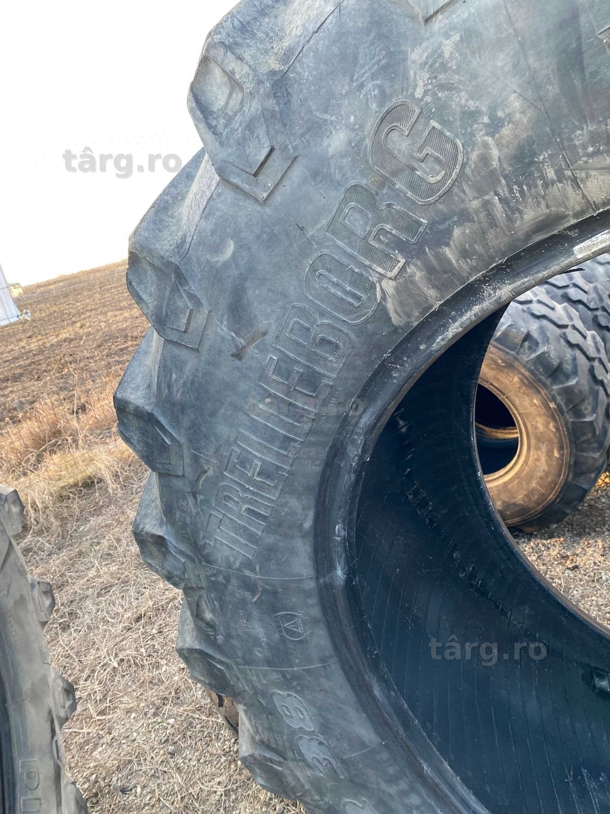 Cauciuc 650.65 R38 Trelleborg 3