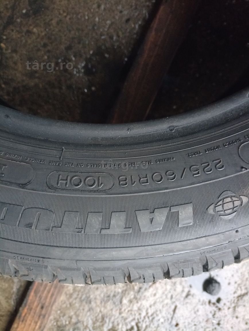 4 anvelope AllSeason Michelin 225/60 R18 4
