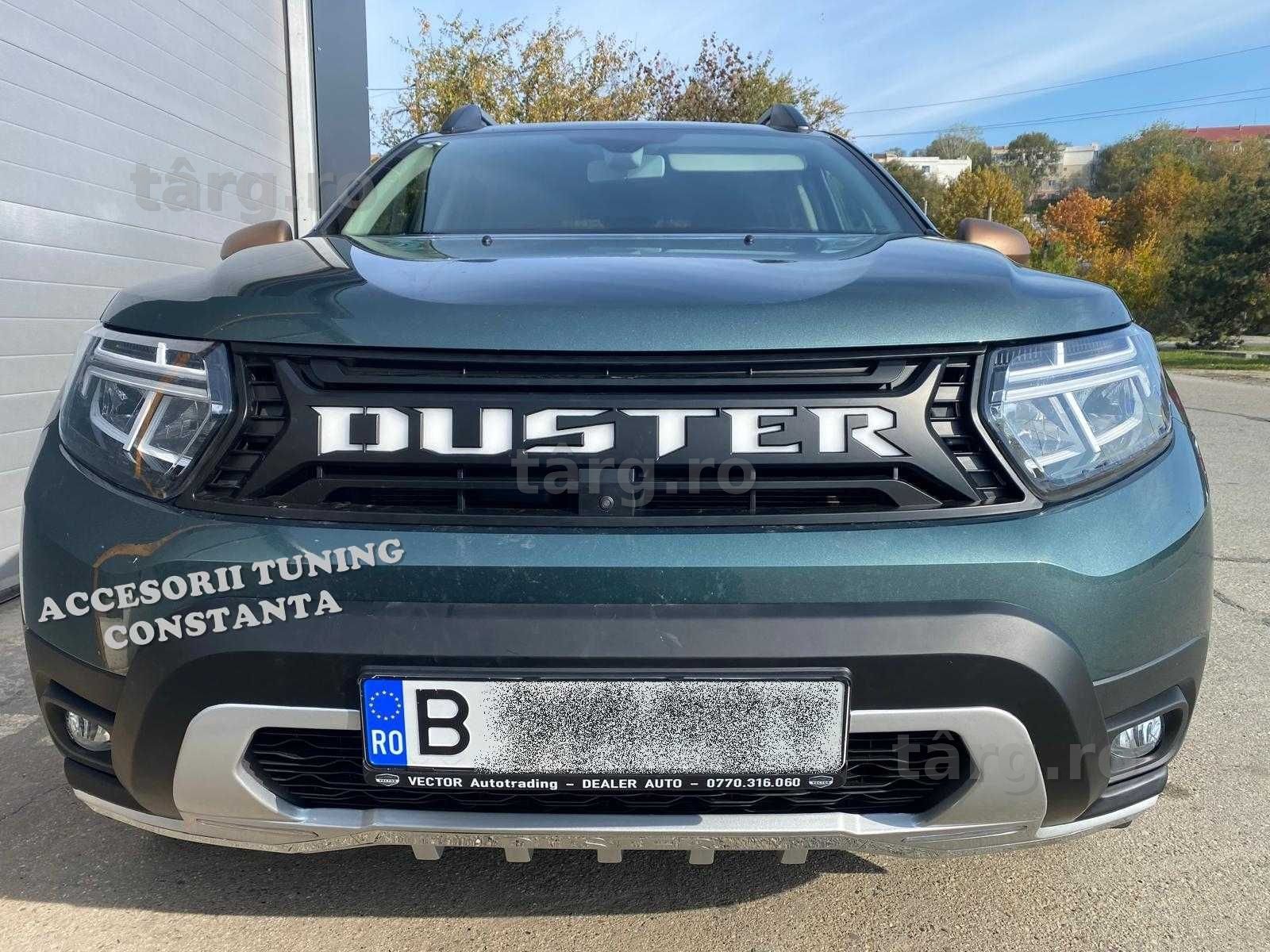 Grila Iluminata Led - Dacia Duster 2