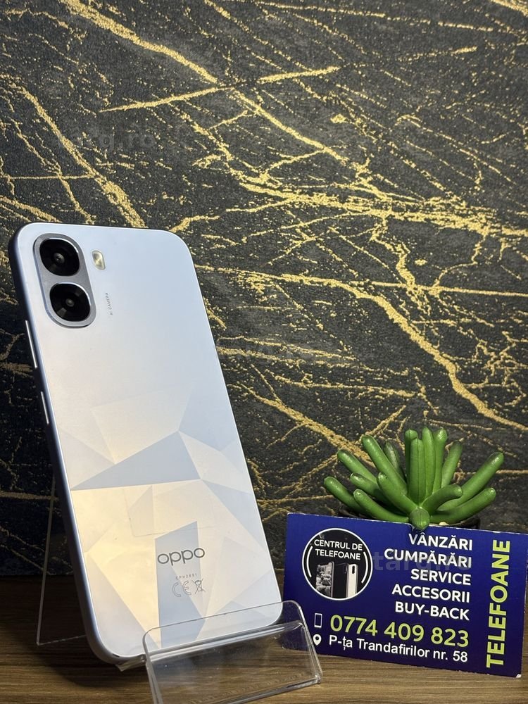 OPPO A6k/256GB/2 Ani Garantie Centrul de Telefoane/rate