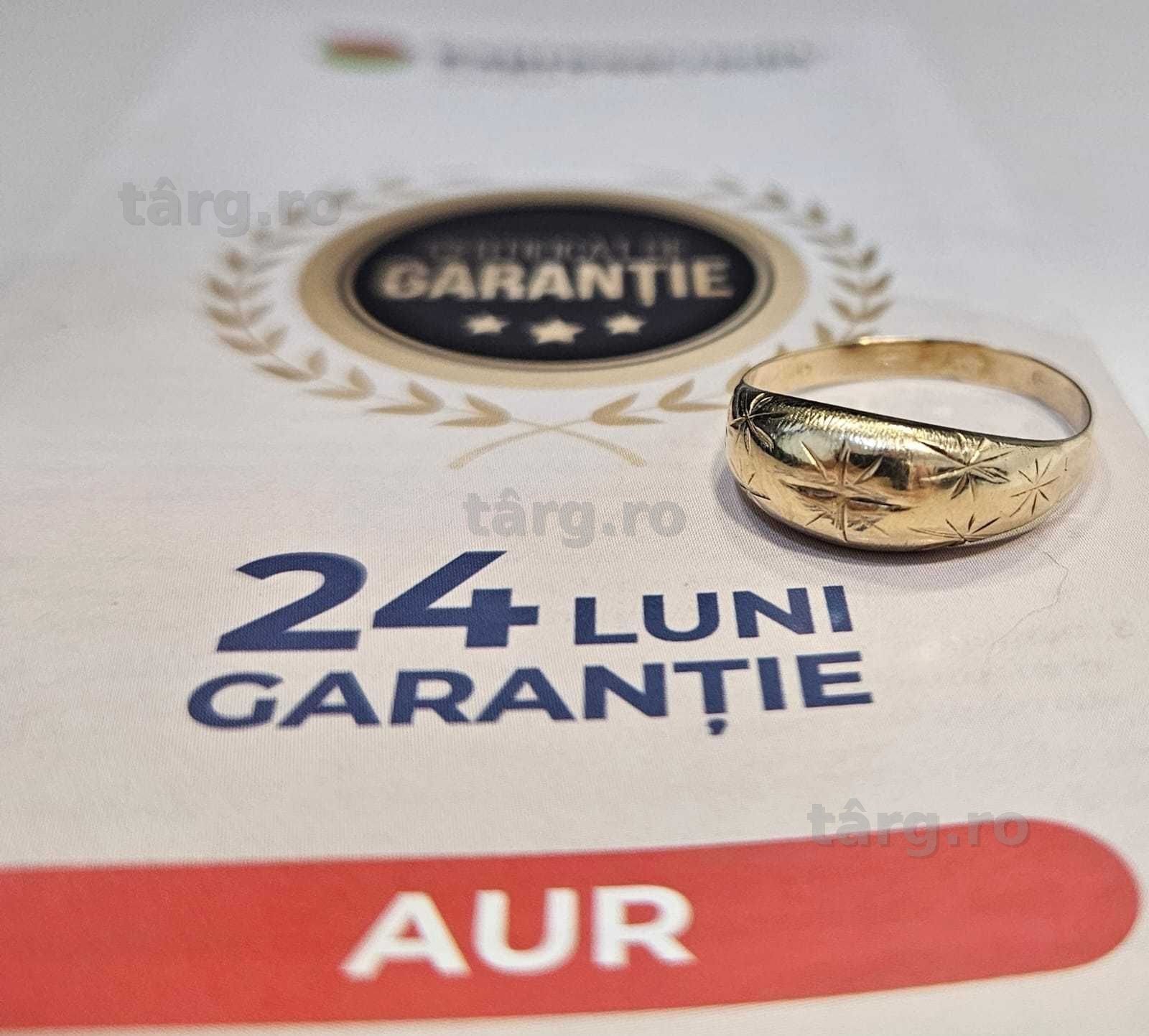 Inel din aur (AG32 B28608.2) 2 ANI GARANTIE!