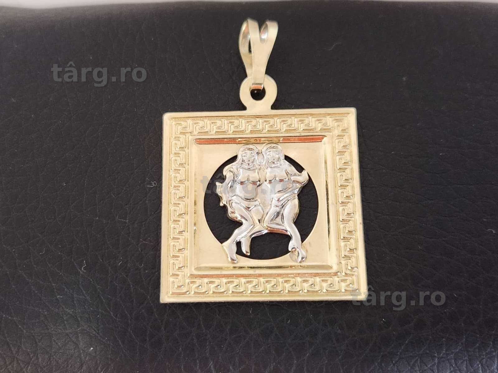 Medalion aur 14k 2.87g( b68436.7/AG2 Tudor)- Garantie 2 ani! 2