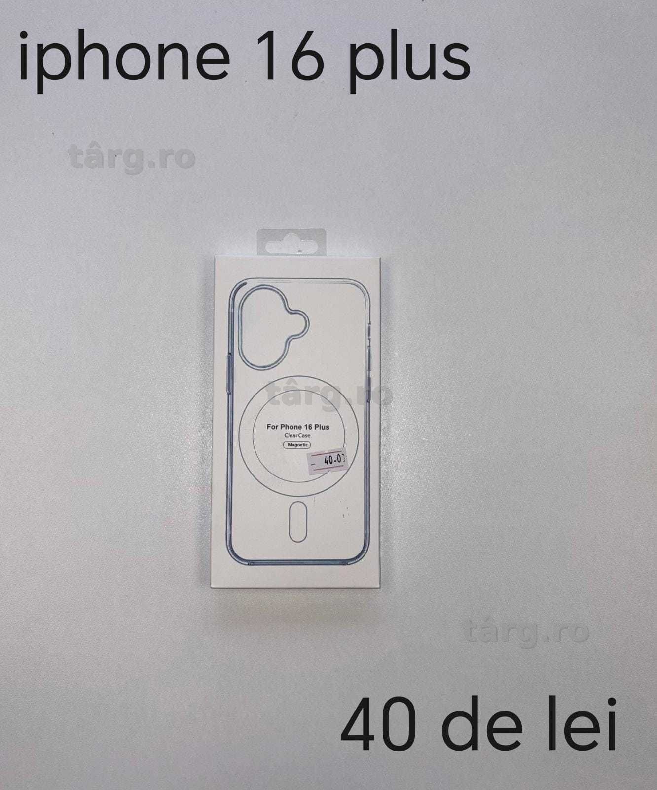 Folie, Husa, Incarcator, Cablu iPhone 16Plus - Montaj gratuit folie 3