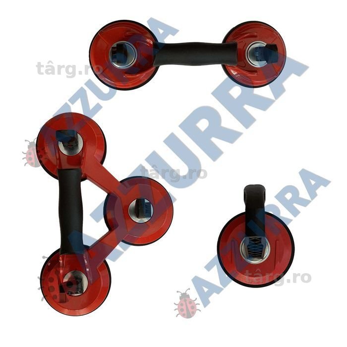 VENTUZE CU MANER 115mm, 40-80-100 kg pt prinderea placilor ceramice