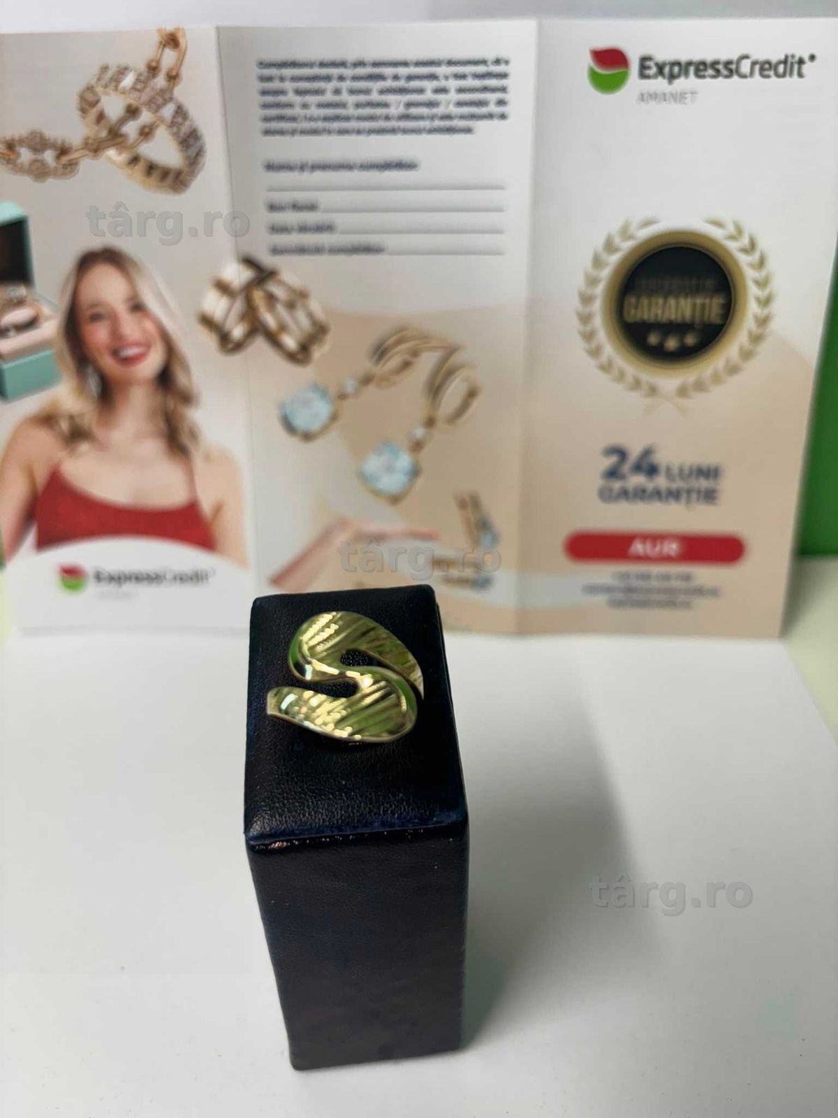 Inel Aur 14k 2.92gr (B61252.1-Tatarasi) Garantie 2 ani- 1460lei 2