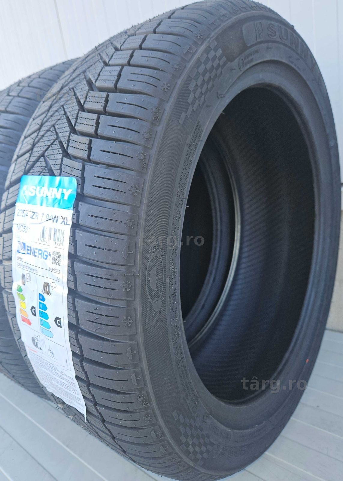 225/45 R17, 94W, SUNNY NC501 XL, Anvelope All Season M+S 3