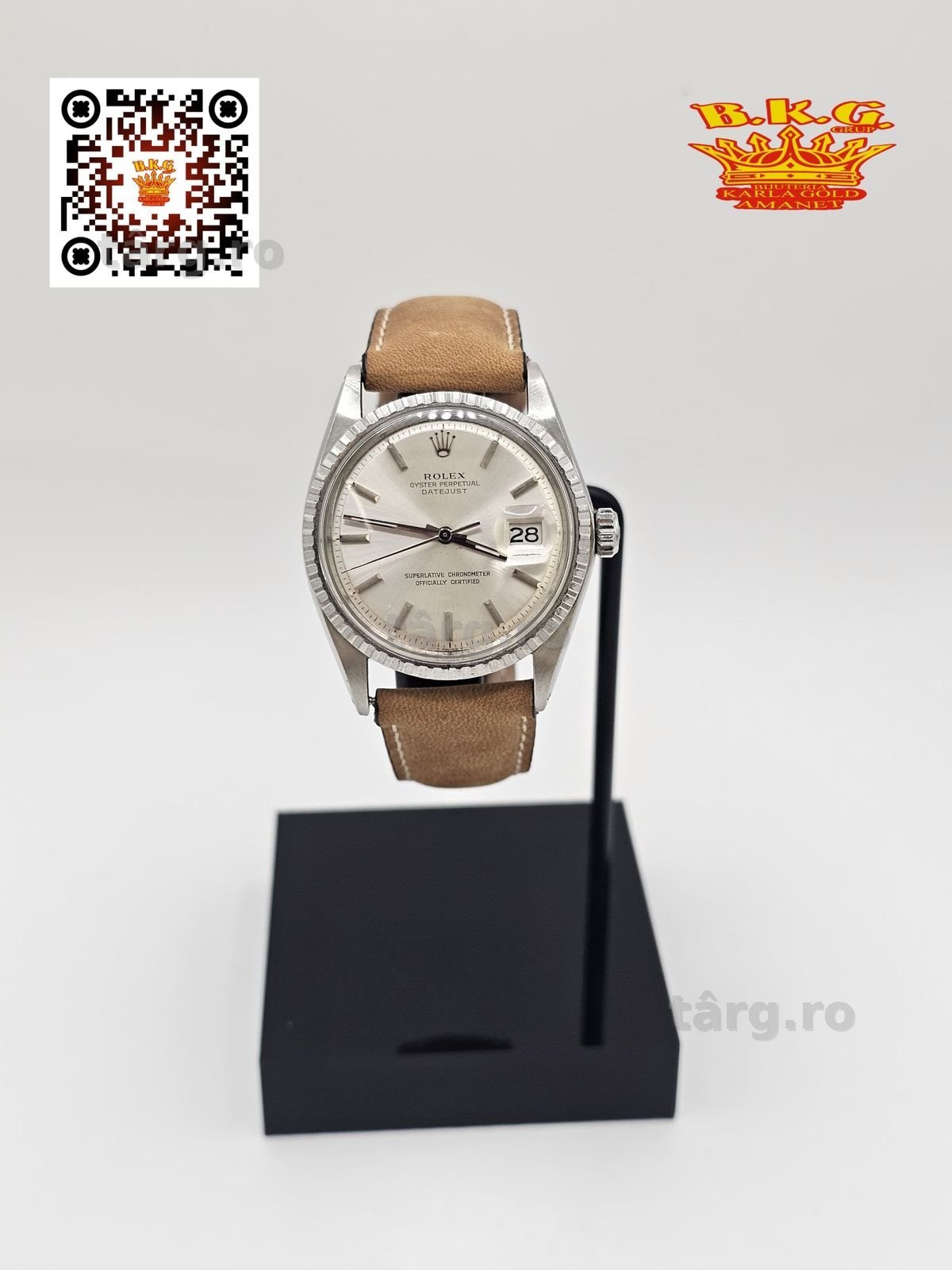 Rolex DateJust 36mm Amanet BKG