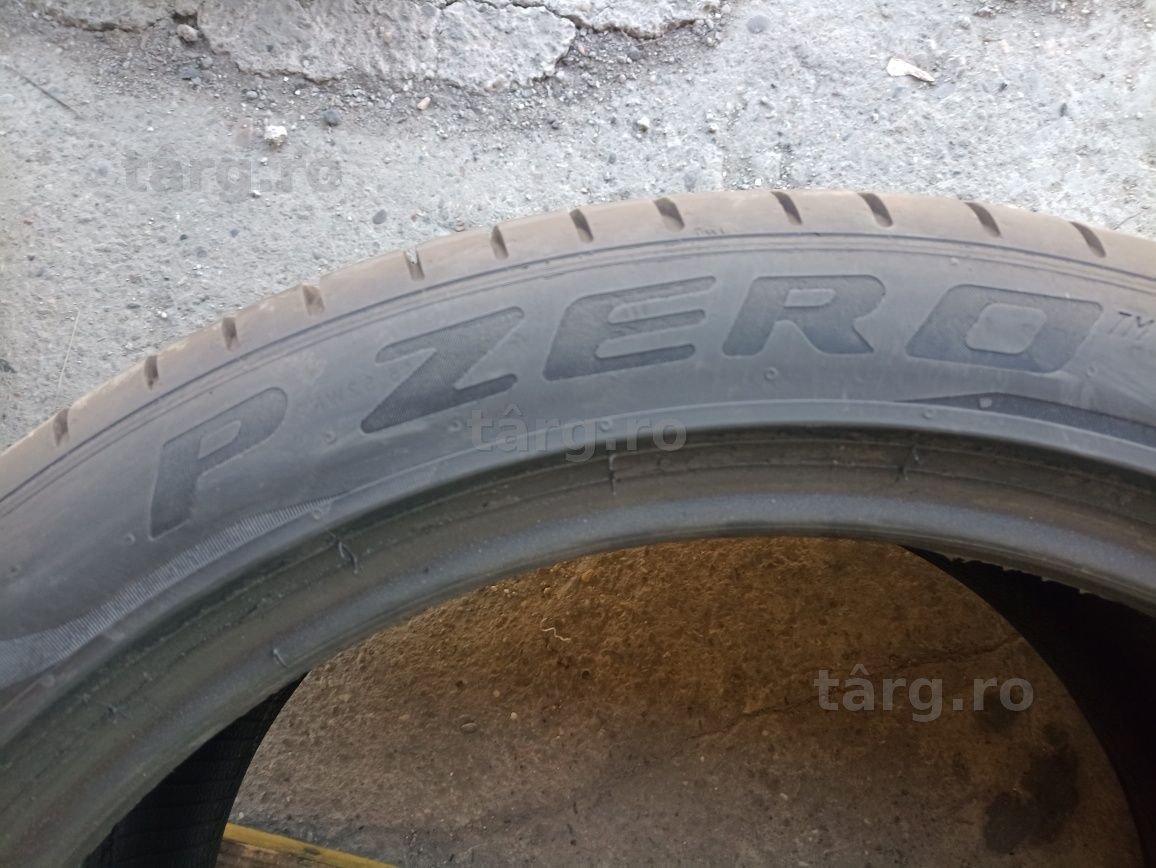 2 anvelope RunFlat de vara Pirelli 315/35 R21 dot 4319 5
