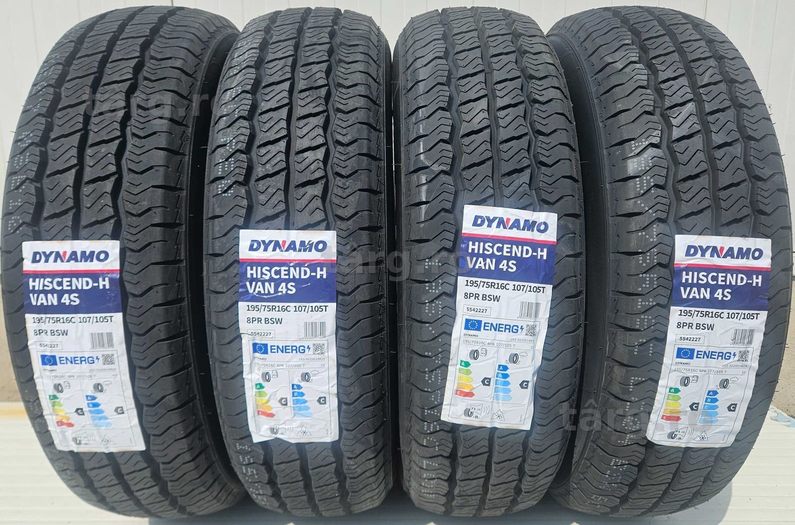 195/75 R16C 107R DYNAMO All Season 8PR Anvelope mixte M+S DOT2026