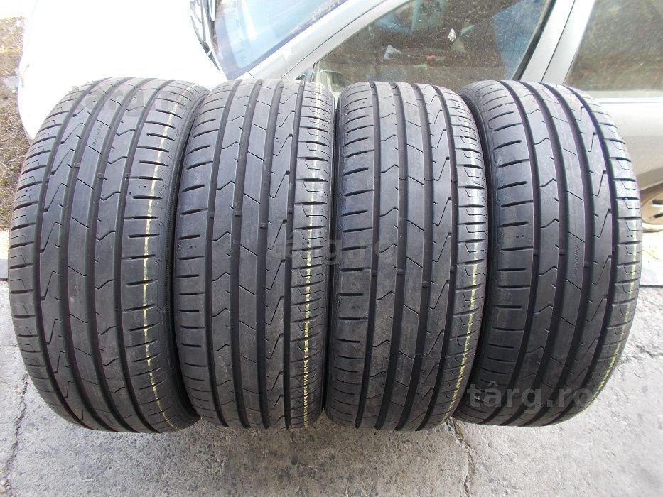 4 anvelope vara Hankook 215 45 18 ca Noi Dot 2019 2