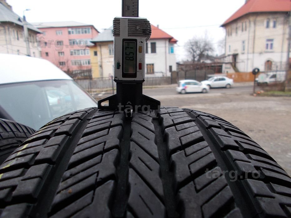 2 anvelope M+S 225 65 16 Hankook profil 8,5mm ca noi 3