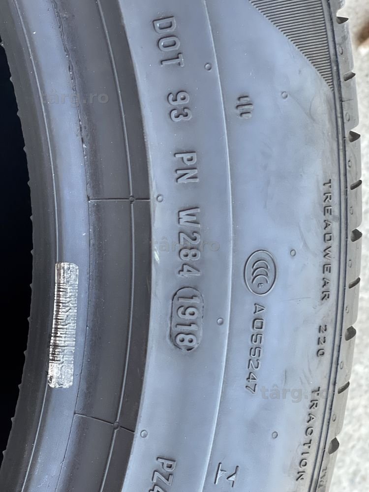 4 anvelope de vara Pirelli 285/45/20 5