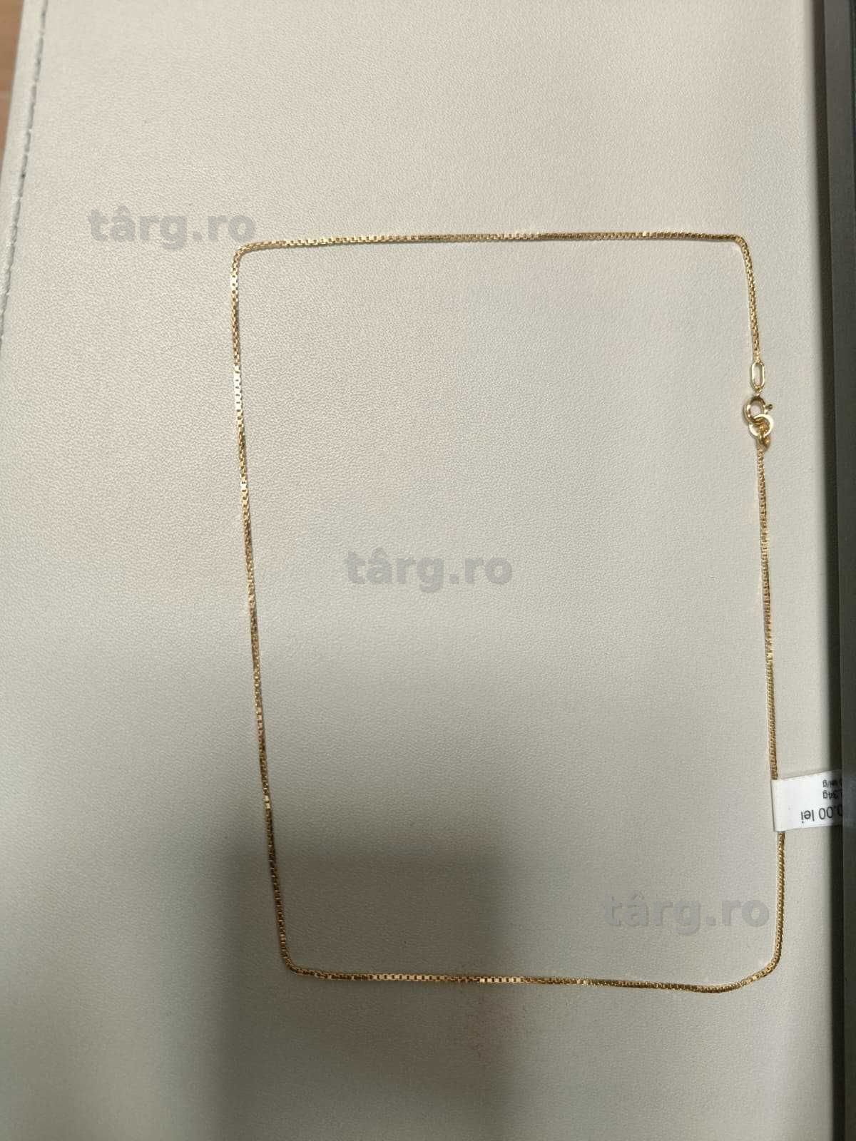Lant Aur 14k 2.54g (AG16 Moldova b32878)-Garantie 2 ani! 2