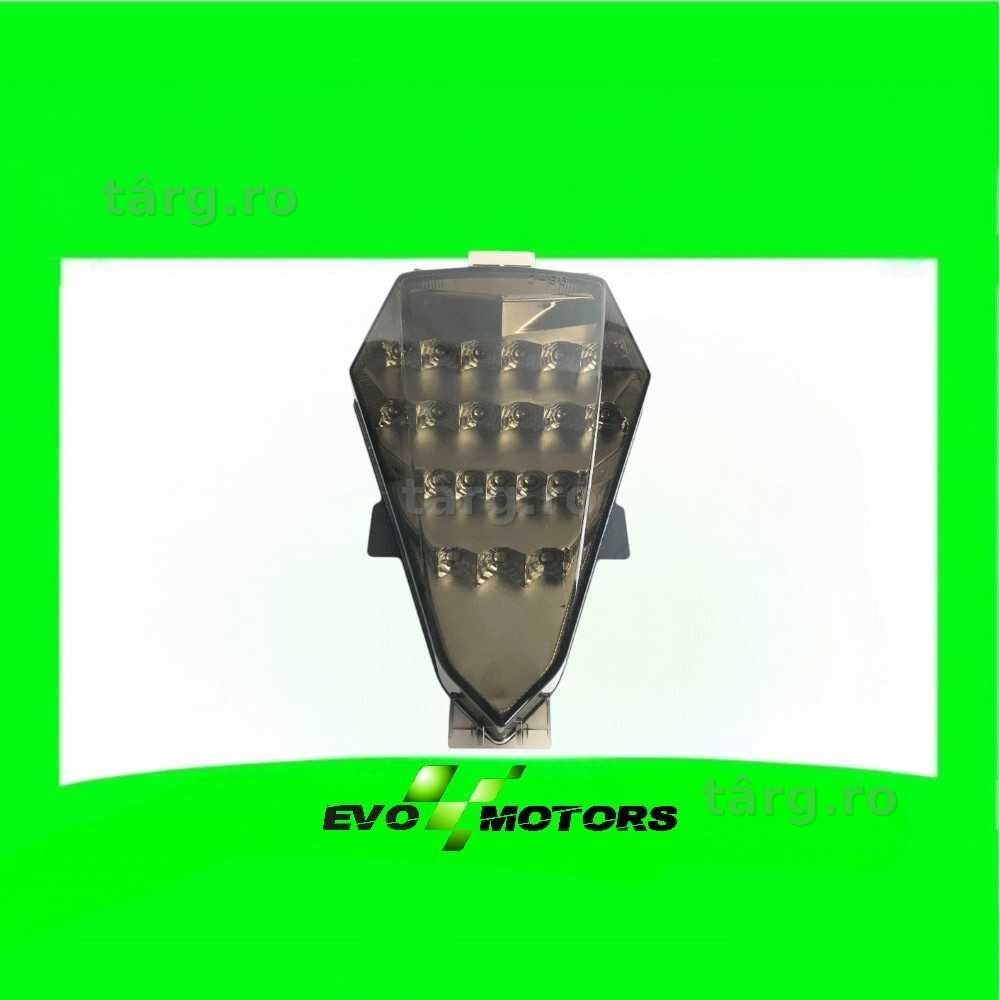 Stop spate LED cu semnalizari Yamaha YZF R6 2008-2016 fumuriu A2072