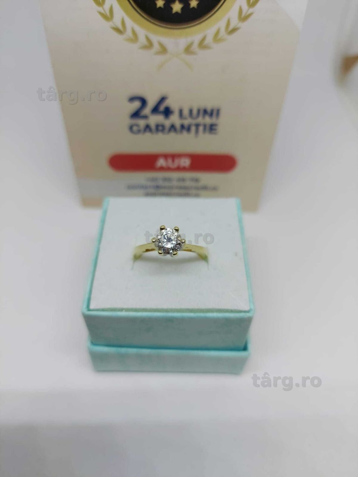 Inel 14k 2.48gr [35016.5/30 Pacurari 2] Garantie 2 ani!!!