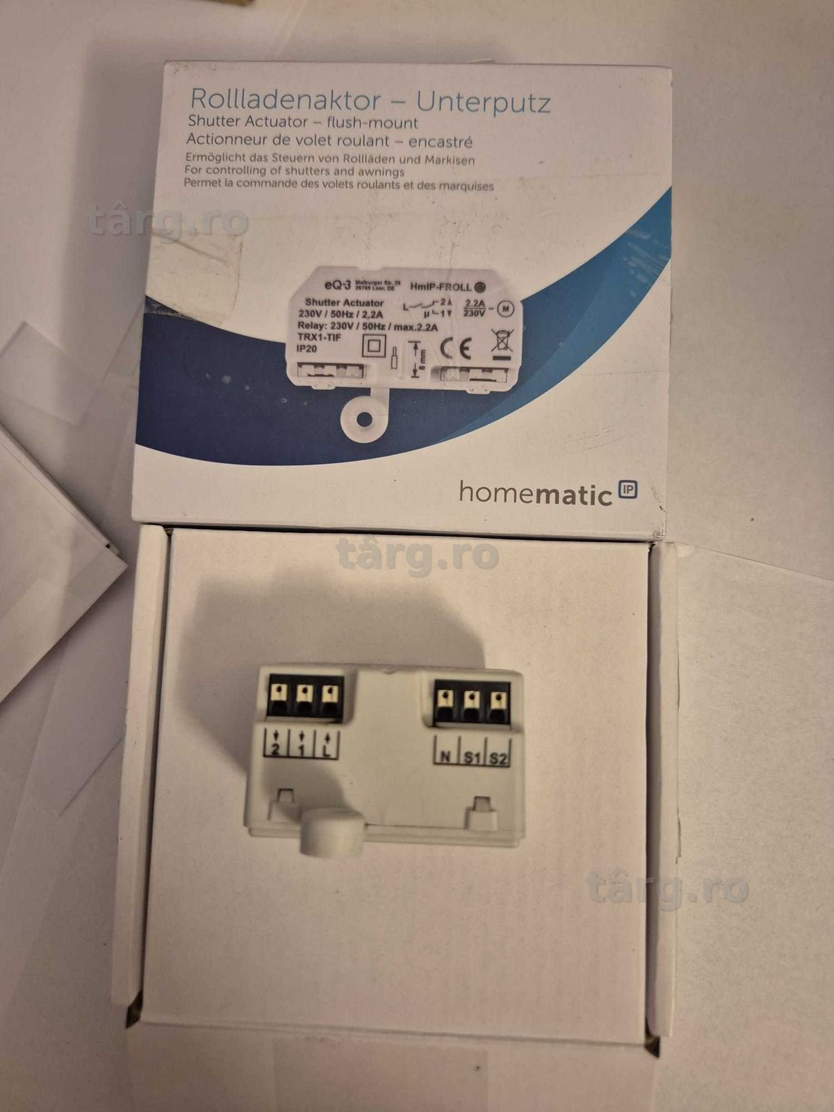 Releu Ip Homematic