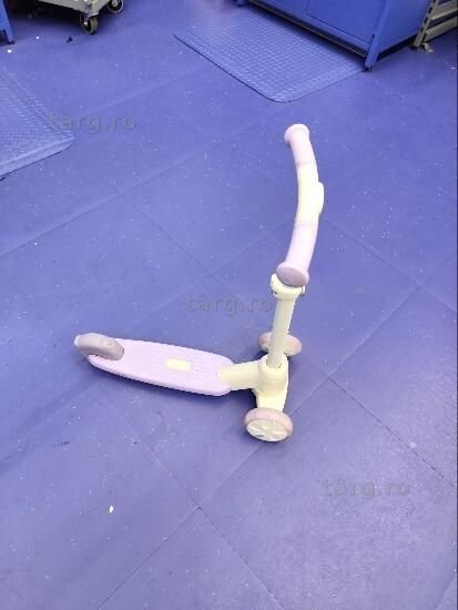 Trotinetă 3 roți B500 Mov Copii - No Size - (SecondHand) Decathlon