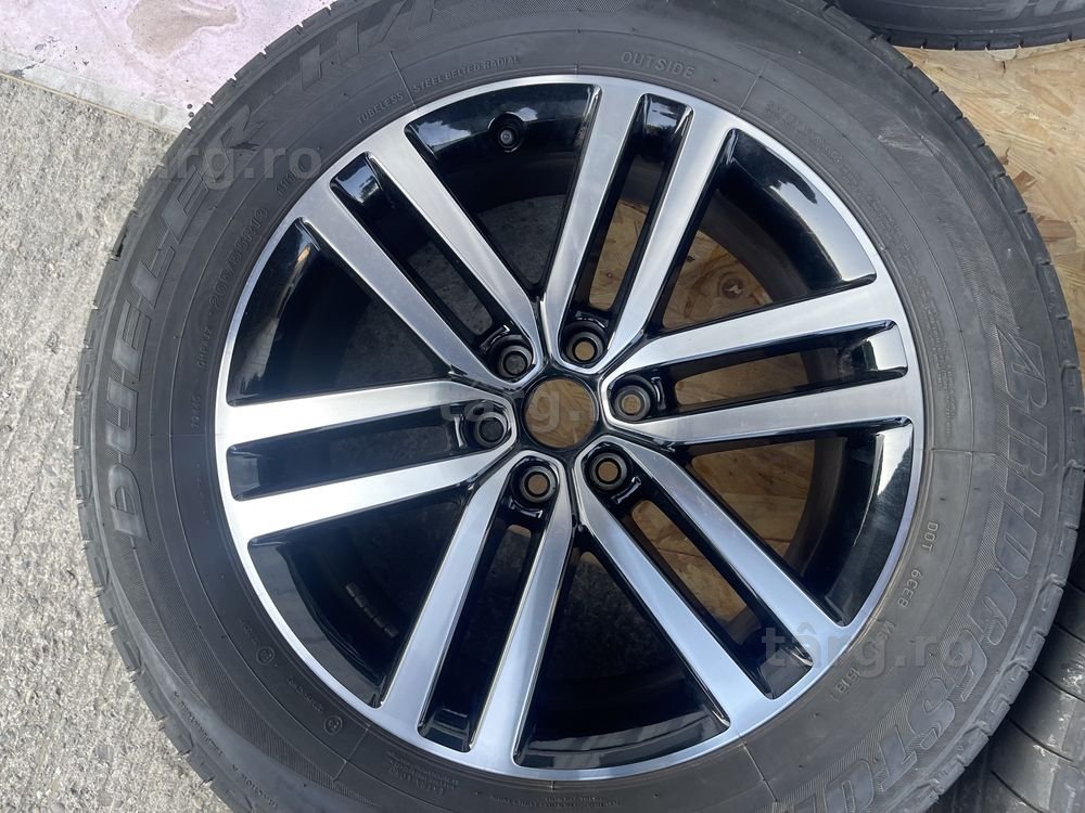 4 jante R 19 compatibile Mercedes X Class si Nisan Navara 3
