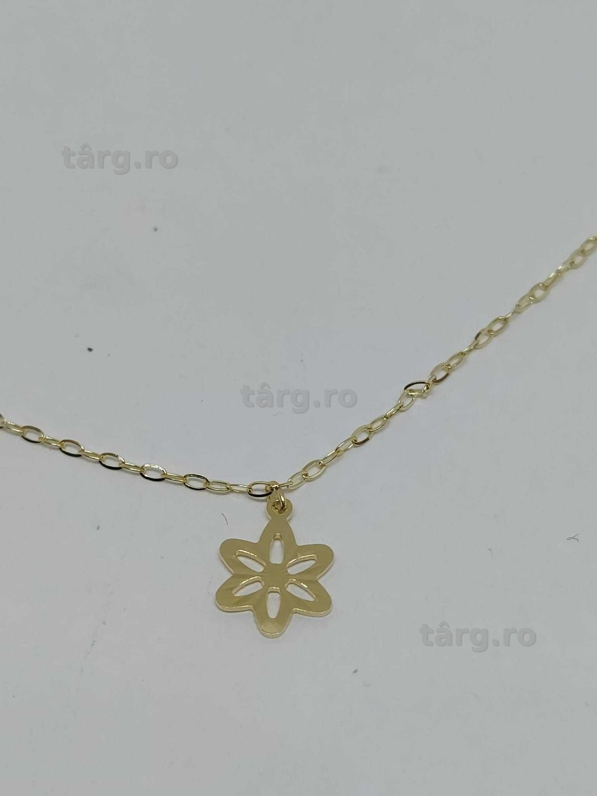 Colier aur 14k 1.44gr [35361.1/30 Pacurari 2] Garantie 2 ani! 3