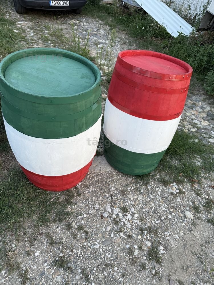 Butoi din lemn de stejar salcam