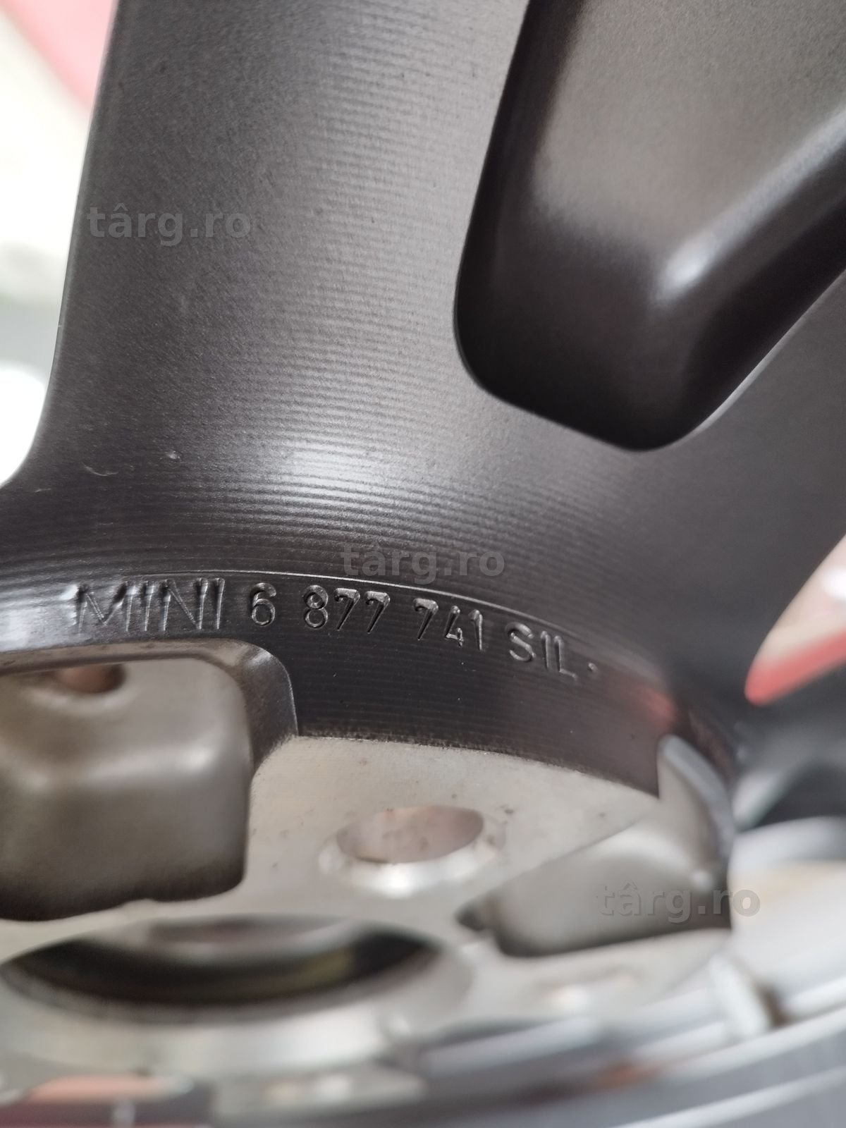 4 jante de aliaj 16 inci pt   BMW seria 1, cu senzori, prinderea 5x112 5