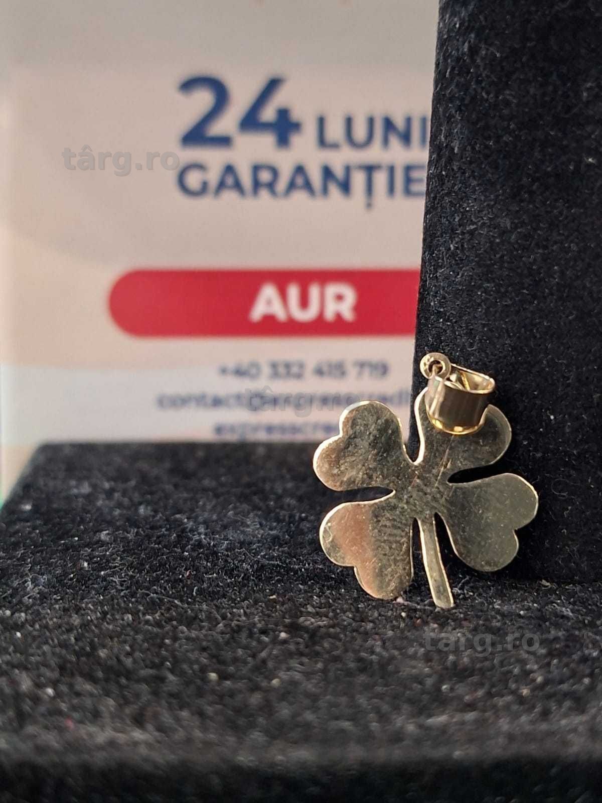 Pandantiv aur 14K 0.94gr (AG44 B:6812)