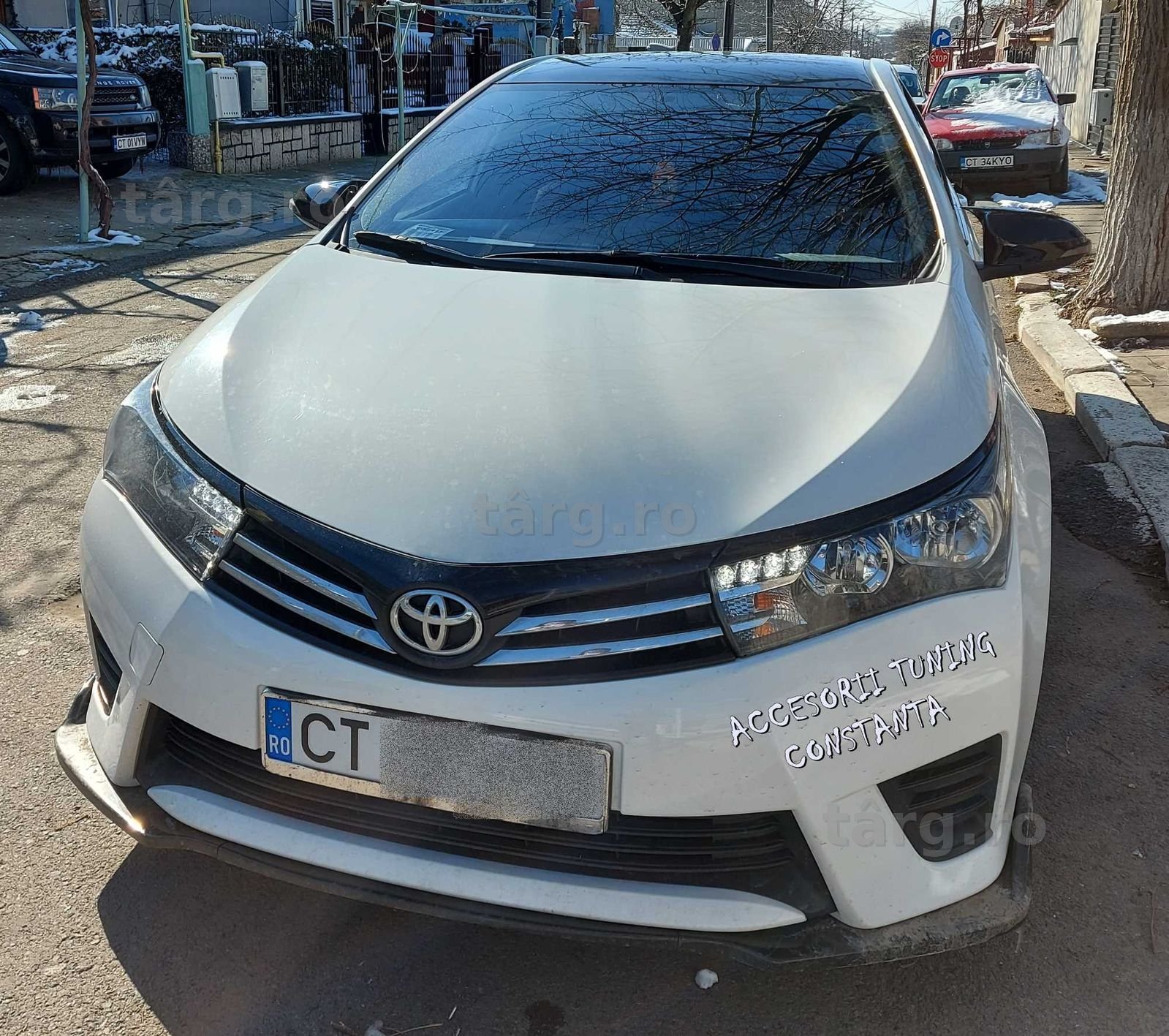 Capace Oglinzi Tip Batman - Toyota Corolla 2013 - 2018