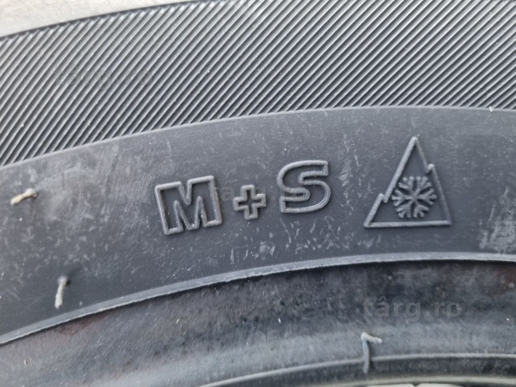 165/70 R14, 85T, RIKEN (by Michelin), Anvelope mixte M+S 4