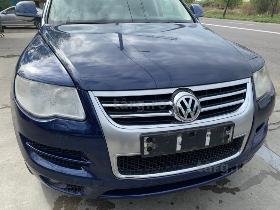 dezmembrez touareg 7l an 2008 facelift 3.0 tdi bks/bpe/bak/r linne/