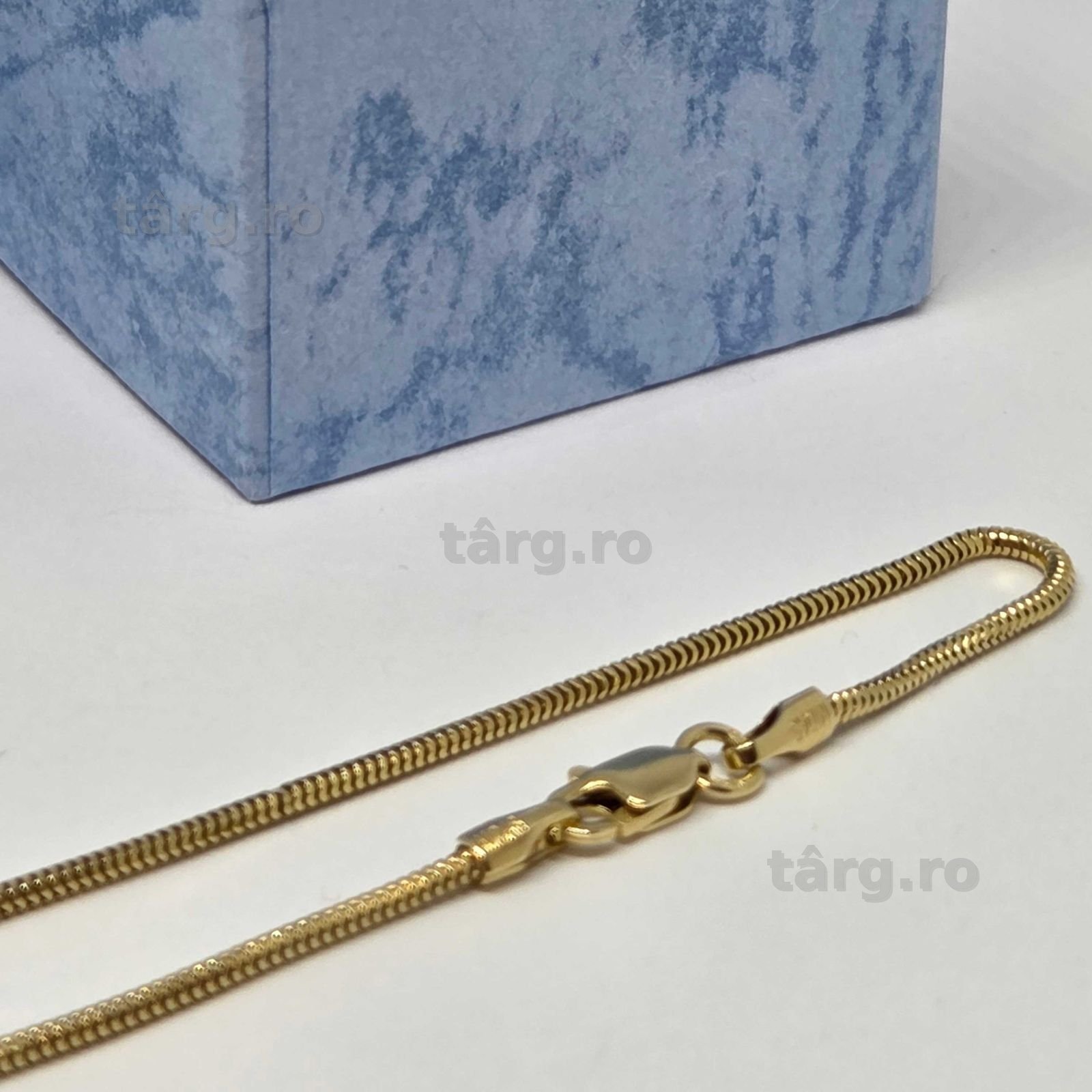 Lant Aur 14K 5.68g (Ag1 Alexandru B54362.2) Garantie 2 Ani! 3