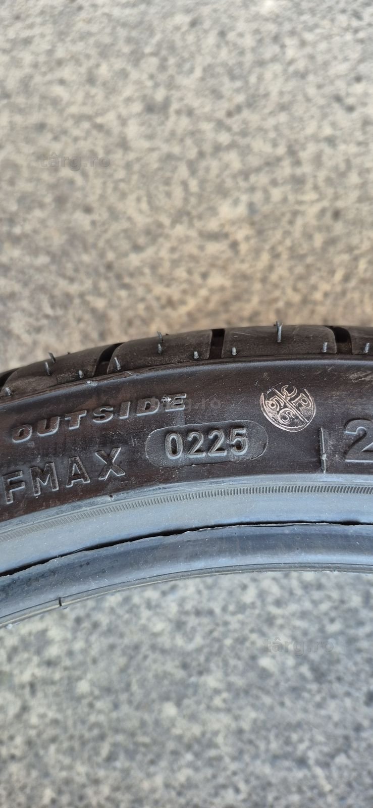 4 anvelope vara noi Sunwide 225/35/19,dot 2025.Pretul este pe bucata. 7