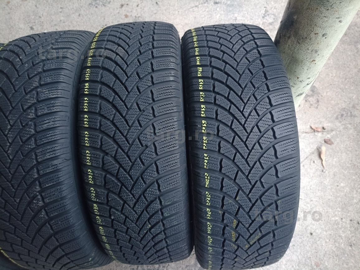 4 anvelope de iarna Bridgestone 195/60 R16 dot 2022 3