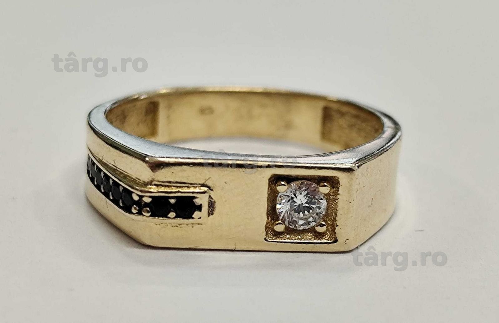 Inel aur 14K 4.30gr (AG35 B 28087.2/32) Garantie 2 ani
