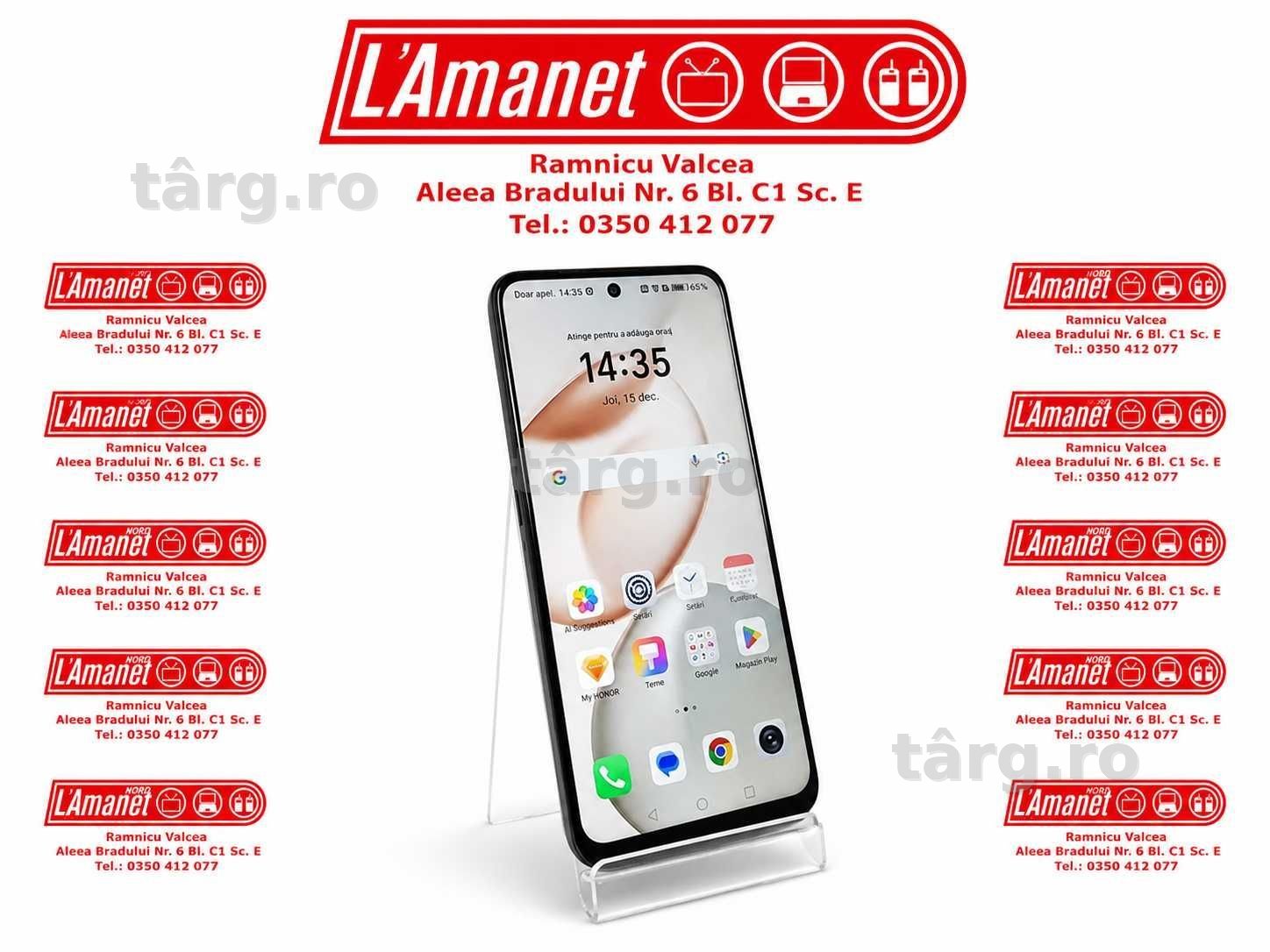 Honor 400 Smart Gold 128 Gb Memorie 4 Gb Ram Stare Excelenta Nord