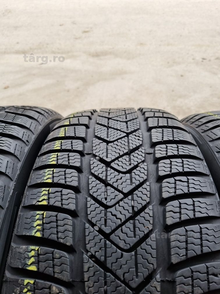 4 anvelope iarna PIRELLI 215/50/18 DOT 2017 PRET PER BUCATA 2